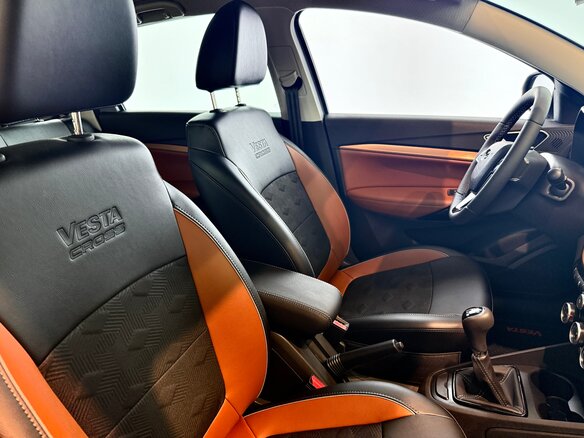 2026 Lada (ВАЗ) Vesta SW I Рестайлинг (NG), серый, 2000000 рублей - вид 20