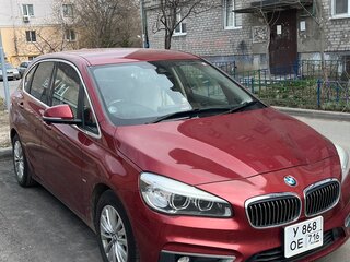 2015 BMW 2 серии Active Tourer 218i F45, красный, 1600000 рублей, вид 2