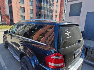 2011 Mercedes-Benz GL-Класс 350 I (X164) Рестайлинг, чёрный, 2100000 рублей, вид 3