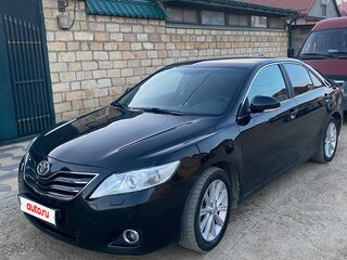 2009 Toyota Camry VI (XV40) Рестайлинг, чёрный, 1050000 рублей, вид 1
