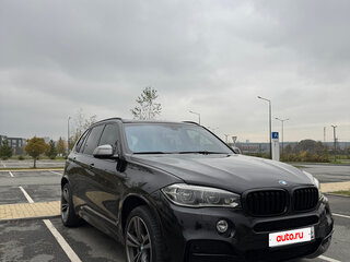 2014 BMW X5 M50d III (F15), чёрный, 3150000 рублей, вид 2
