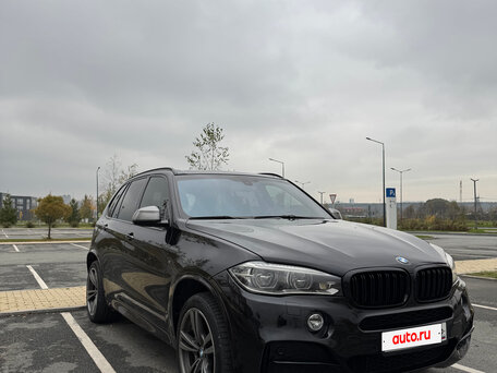 2014 BMW X5 M50d III (F15), чёрный, 3150000 рублей, вид 2