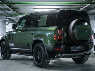 2025 Land Rover Defender 110 II, зелёный, 12400000 рублей, вид 5