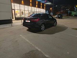 2011 Ford Focus III, чёрный, 395000 рублей, вид 4