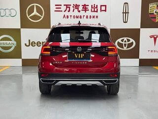 2022 Volkswagen T-Cross I (China Market), красный, 1714020 рублей, вид 5