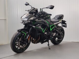 2020 Kawasaki Z H2, чёрный, 1399000 рублей, вид 4