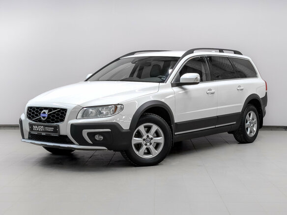 2014 Volvo XC70 II Рестайлинг, белый