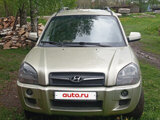 2008 Hyundai Tucson I, серебристый, 750000 рублей, вид 1