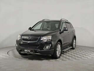 2014 Opel Antara I Рестайлинг, чёрный, 990000 рублей, вид 1