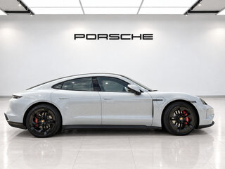 2024 Porsche Taycan 4S I Рестайлинг, серый, 18890000 рублей, вид 2