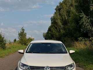 2013 Volkswagen Passat CC I Рестайлинг, белый, 1300000 рублей, вид 2