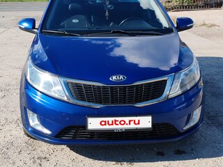 2013 Kia Rio 4-speed III, синий, 1300000 рублей, вид 1