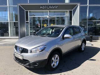 2010 Nissan Qashqai I Рестайлинг, серебристый, 904500 рублей, вид 1