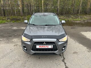 2013 Mitsubishi ASX I Рестайлинг, серый, 1100000 рублей, вид 4