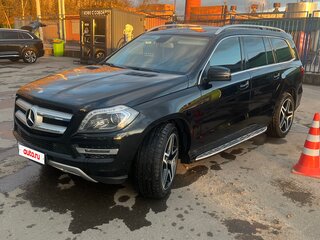 2014 Mercedes-Benz GL-Класс 350 II (X166), чёрный, 2900000 рублей, вид 1