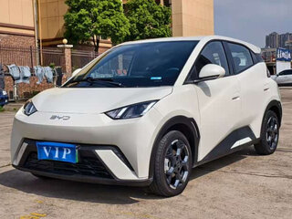 2023 BYD Seagull 38.88 kWh I, белый, 1250000 рублей, вид 1