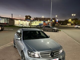 2012 Mercedes-Benz C-Класс 180 III (W204) Рестайлинг, серебристый, 1720000 рублей, вид 2