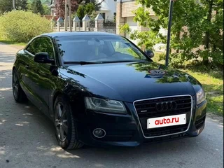 2008 Audi A5 I (8T), синий, 930000 рублей, вид 1