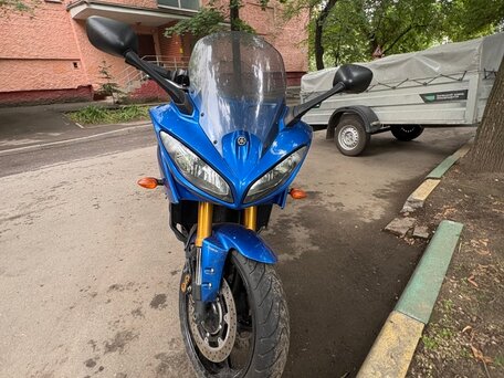 2011 Yamaha FZ8, синий, 510000 рублей, вид 2