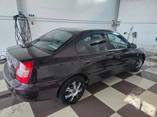 2006 Hyundai Elantra III (XD2) Рестайлинг, красный, 380000 рублей, вид 3