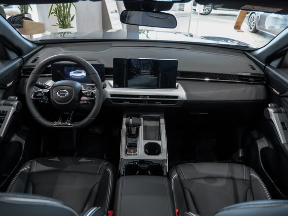 2025 GAC GS4, серый - вид 23