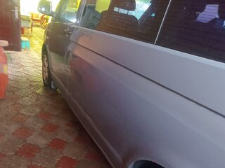 2010 Volkswagen Transporter T5 Рестайлинг, серый, 1800000 рублей, вид 4