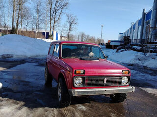 1990 Lada (ВАЗ) 2121 (4x4) I, пурпурный, 320000 рублей, вид 2