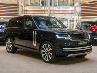 2026 Land Rover Range Rover D350 MHEV V, чёрный, 24190000 рублей, вид 3