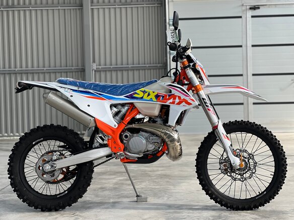 2021 KTM 250 EXC, белый - вид 7