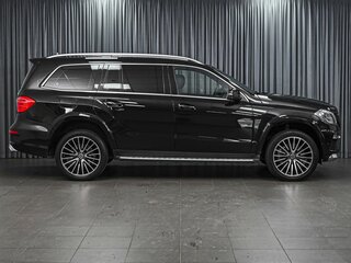 2014 Mercedes-Benz GL-Класс 400 II (X166), чёрный, 2339500 рублей, вид 5