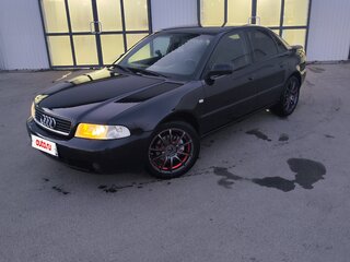 1999 Audi A4 I (B5) Рестайлинг, синий, 198000 рублей, вид 1