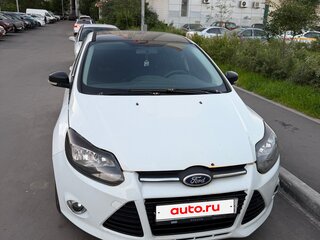 2012 Ford Focus III, белый, 494000 рублей, вид 3