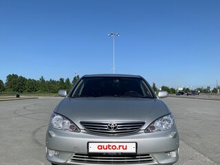 2005 Toyota Camry V (XV30) Рестайлинг, серебристый, 950000 рублей, вид 2