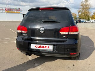2011 Volkswagen Golf VI, чёрный, 620000 рублей, вид 3