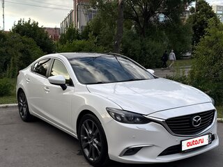 2015 Mazda 6 III (GJ) Рестайлинг, белый, 1580000 рублей, вид 2