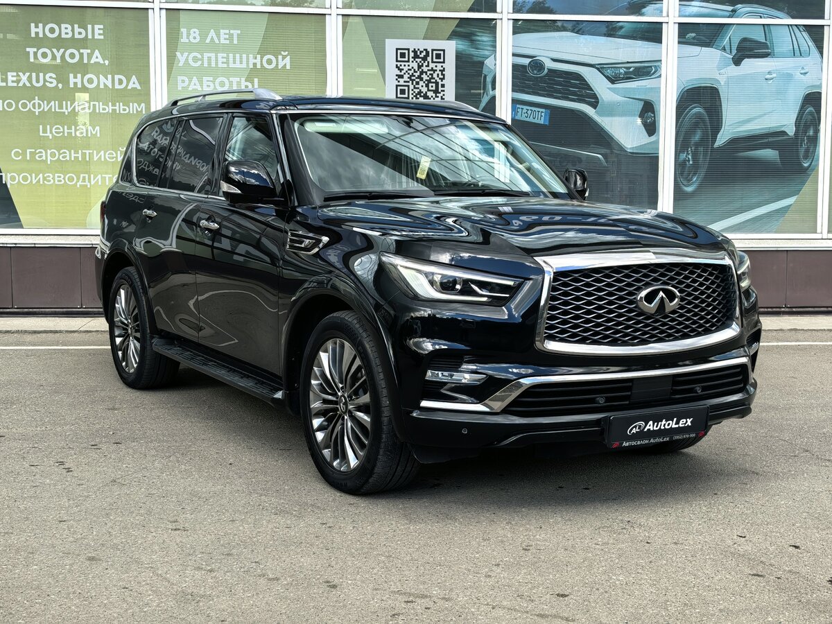 Открыть фотографии: Infiniti QX80 I Рестайлинг 2