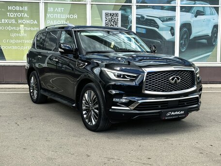 Infiniti QX80 I Рестайлинг 2