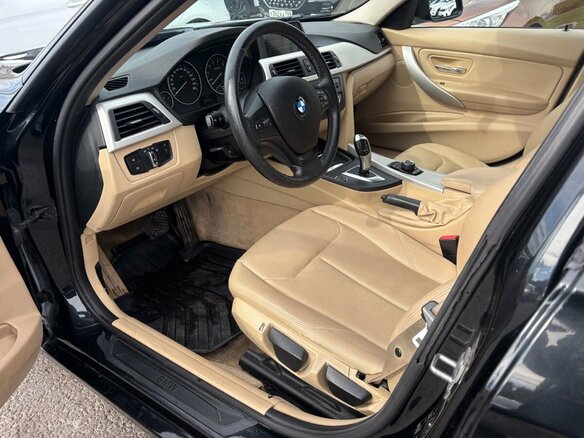 2014 BMW 3 серии 320i VI (F3x), чёрный - вид 8
