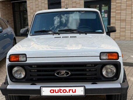 2023 Lada (ВАЗ) Niva Legend Euro-2 I, белый, 850000 рублей, вид 5