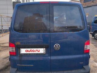 2013 Volkswagen Transporter, синий, 1290000 рублей, вид 2