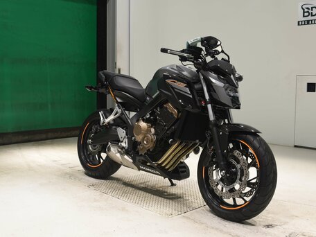 2017 Honda CB 650F, серебристый, 740000 рублей, вид 1