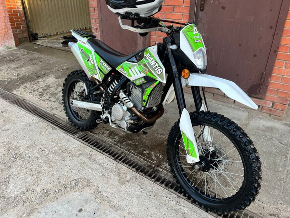 2022 Avantis Dakar 250, белый, 160000 рублей - вид 1