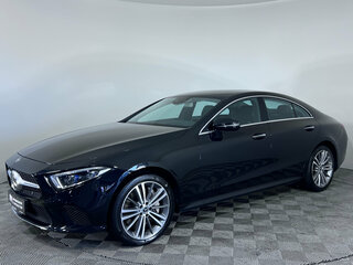 2018 Mercedes-Benz CLS 400 d III (C257), чёрный, 3899000 рублей, вид 2