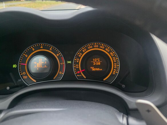 2008 Toyota Corolla AMT X (E140, E150), серебристый - вид 8