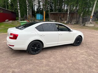 2013 Skoda Octavia III (A7), белый, 750000 рублей, вид 4