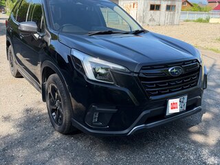 2022 Subaru Forester V Рестайлинг, чёрный, 3100000 рублей, вид 3