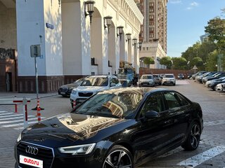 2019 Audi A4 V (B9), чёрный, 1950000 рублей, вид 1