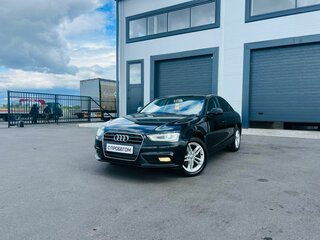 2014 Audi A4 IV (B8) Рестайлинг, чёрный, 1439000 рублей, вид 1