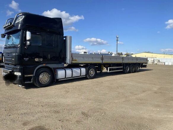 2009 DAF XF 105, чёрный, 3100000 рублей - вид 14