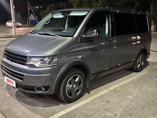 2015 Volkswagen Multivan T5 Рестайлинг, серый, 2390000 рублей, вид 1